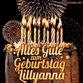 Alles Gute zum Geburtstag Lillyanna (GIF)