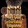Alles Gute zum Geburtstag Lillyanne (GIF)
