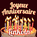 Joyeux anniversaire Linkoln GIF