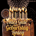 Alles Gute zum Geburtstag Linley (GIF)