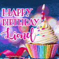 Happy Birthday Lionel - Lovely Animated GIF