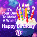 It's Your Day To Make A Wish! Happy Birthday Liv!
