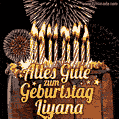 Alles Gute zum Geburtstag Liyana (GIF)