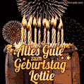 Alles Gute zum Geburtstag Lottie (GIF)