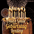 Alles Gute zum Geburtstag Loxley (GIF)