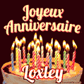 Joyeux anniversaire Loxley GIF