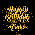 Happy Birthday Card for Lucas - Download GIF and Send for Free