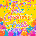Feliz Cumpleaños Lucille (GIF)