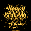 Happy Birthday Card for Lucio - Download GIF and Send for Free