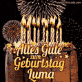 Alles Gute zum Geburtstag Luma (GIF)