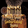 Alles Gute zum Geburtstag Lumi (GIF)