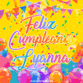 Feliz Cumpleaños Lyanna (GIF)