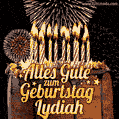 Alles Gute zum Geburtstag Lydiah (GIF)