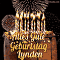 Alles Gute zum Geburtstag Lynden (GIF)