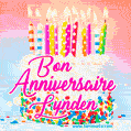 Joyeux anniversaire, Lynden! - GIF Animé