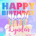 Funny Happy Birthday Lynden GIF