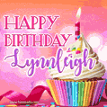 Happy Birthday Lynnleigh - Lovely Animated GIF