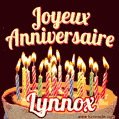 Joyeux anniversaire Lynnox GIF