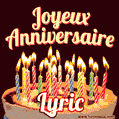 Joyeux anniversaire Lyric GIF