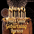 Alles Gute zum Geburtstag Lyrica (GIF)