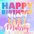 Funny Happy Birthday Mabrey GIF