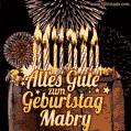 Alles Gute zum Geburtstag Mabry (GIF)