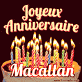 Joyeux anniversaire Macallan GIF