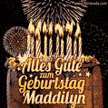 Alles Gute zum Geburtstag Maddilyn (GIF)