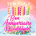 Joyeux anniversaire, Maddilynn! - GIF Animé