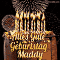 Alles Gute zum Geburtstag Maddy (GIF)