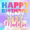 Funny Happy Birthday Madelin GIF