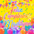 Feliz Cumpleaños Madilynn (GIF)