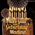Alles Gute zum Geburtstag Madina (GIF)