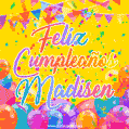 Feliz Cumpleaños Madisen (GIF)