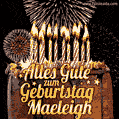 Alles Gute zum Geburtstag Maeleigh (GIF)