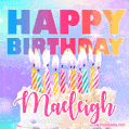 Funny Happy Birthday Maeleigh GIF