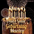 Alles Gute zum Geburtstag Maeley (GIF)