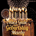 Alles Gute zum Geburtstag Maely (GIF)