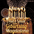 Alles Gute zum Geburtstag Magdalena (GIF)