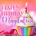 Happy Birthday Magdalena - Lovely Animated GIF