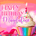 Happy Birthday Magdalone - Lovely Animated GIF