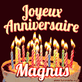 Joyeux anniversaire Magnus GIF