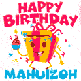 Funny Happy Birthday Mahuizoh GIF