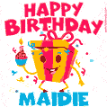 Funny Happy Birthday Maidie GIF
