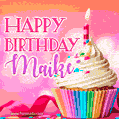 Happy Birthday Maike - Lovely Animated GIF