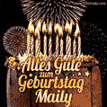 Alles Gute zum Geburtstag Maily (GIF)