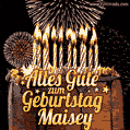 Alles Gute zum Geburtstag Maisey (GIF)