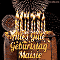 Alles Gute zum Geburtstag Maisie (GIF)