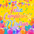 Feliz Cumpleaños Maisyn (GIF)