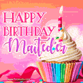 Happy Birthday Maiteder - Lovely Animated GIF